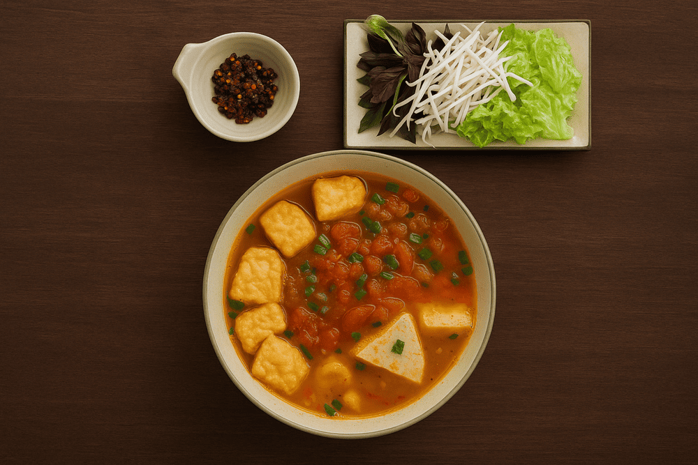 Chayfood&rsquo;s presentation underscores its commitment to elevating vegan cuisine through heritage and innovation